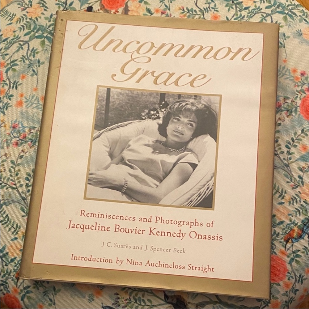 "Uncommon Grace" Jacqueline Bouvier Kennedy Onassis Book